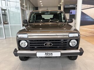 2026 Lada (ВАЗ) Niva Legend I Рестайлинг, коричневый, 1309000 рублей, вид 2