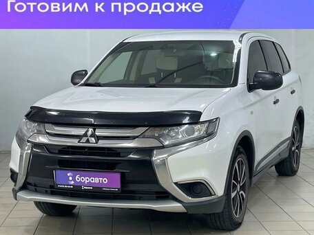 Mitsubishi Outlander III Рестайлинг 2