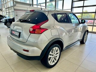 2013 Nissan Juke I, серебристый, 999900 рублей, вид 4