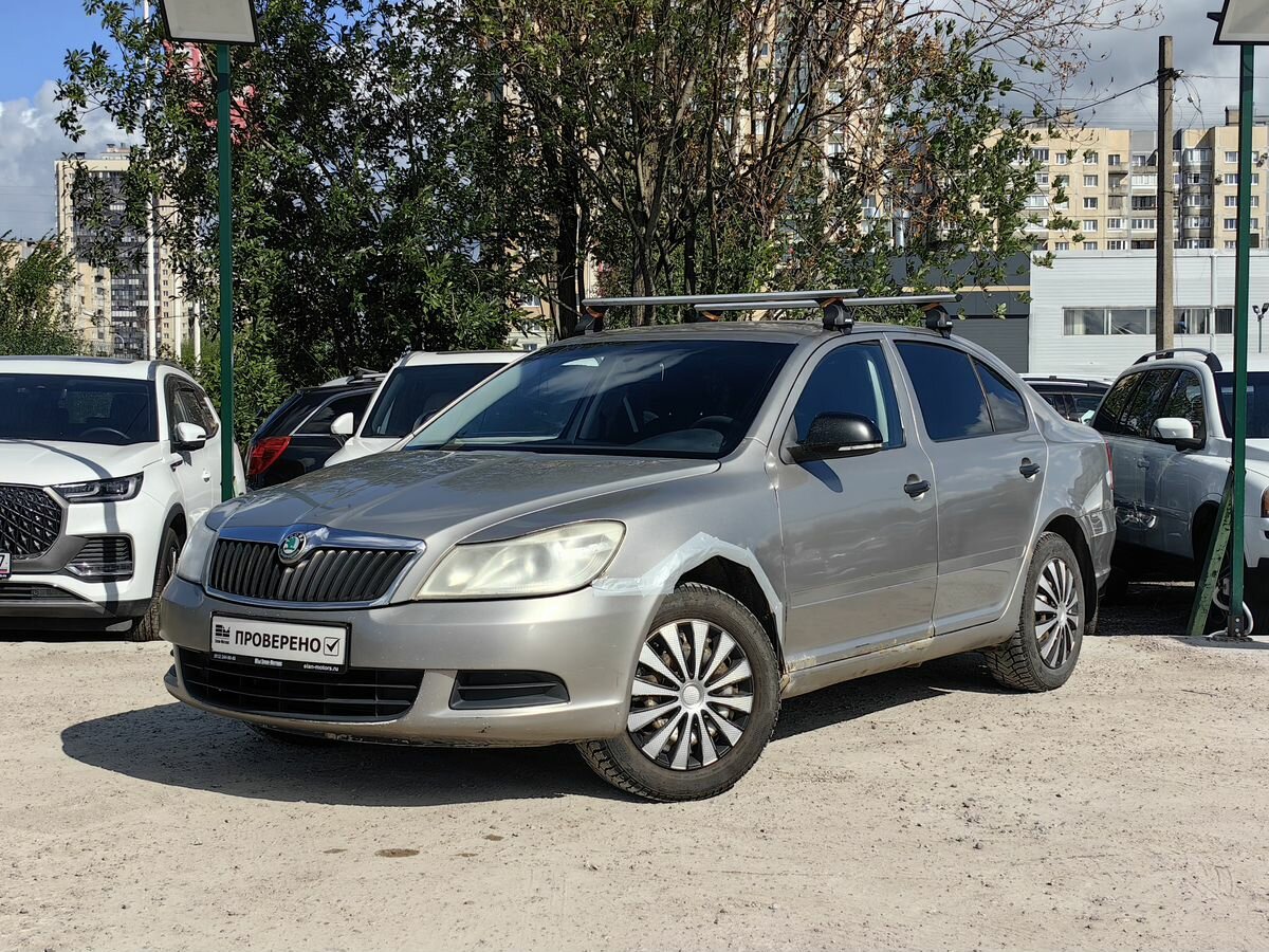 Открыть фотографии: Skoda Octavia II (A5) Рестайлинг