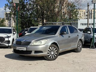 2011 Skoda Octavia II (A5) Рестайлинг, серый, 339000 рублей, вид 1