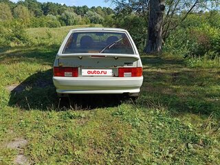 2004 Lada (ВАЗ) 2114, белый, 55000 рублей, вид 3