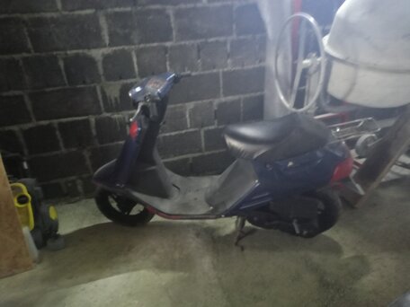 2000 Yamaha Smax, синий, 30000 рублей, вид 1