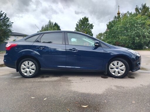 2013 Ford Focus III, синий, 698000 рублей - вид 3