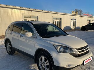 2012 Honda CR-V III Рестайлинг, белый, 1400000 рублей, вид 1
