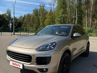 2015 Porsche Cayenne Diesel II Рестайлинг (958), коричневый, 3800000 рублей, вид 1