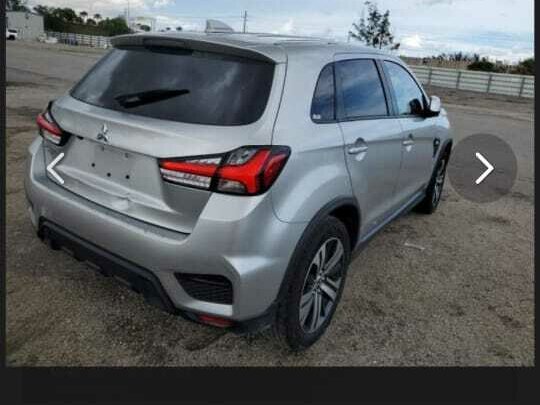 2019 Mitsubishi Outlander Sport I Рестайлинг 3, серый, 1200000 рублей - вид 7