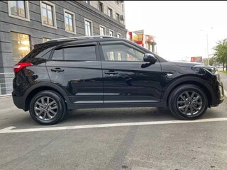 2021 Hyundai Creta I Рестайлинг, чёрный, 2300000 рублей, вид 2