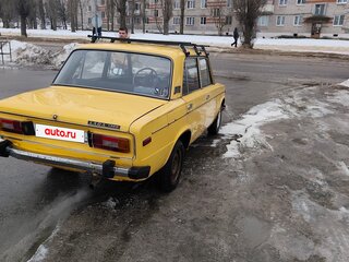 1984 Lada (ВАЗ) 2106, жёлтый, 65000 рублей, вид 3