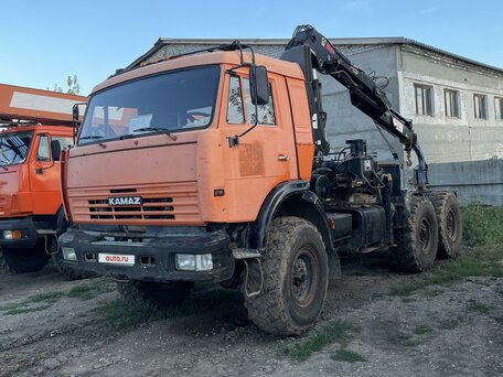 2011 КамАЗ 43118, оранжевый, 3600000 рублей, вид 1