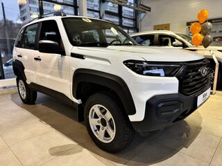 2026 Lada (ВАЗ) Niva Travel I Рестайлинг, белый, 1712000 рублей, вид 3