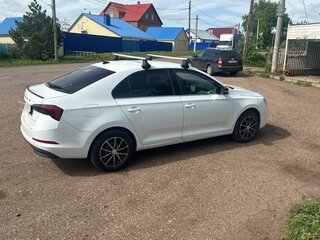 2020 Skoda Rapid II, белый, 1200000 рублей, вид 4
