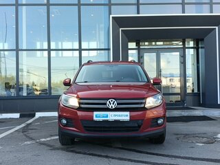 2013 Volkswagen Tiguan I Рестайлинг, красный, 819000 рублей, вид 2