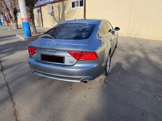 2011 Audi A7 I (4G), серый, 1800000 рублей, вид 3