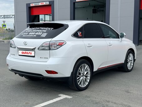 2010 Lexus RX 350 III, белый, 2400000 рублей, вид 5