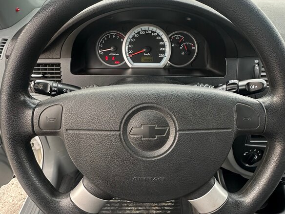 2008 Chevrolet Lacetti I, белый, 700000 рублей - вид 5