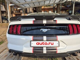 2020 Ford Mustang VI Рестайлинг, белый, 3270000 рублей, вид 5