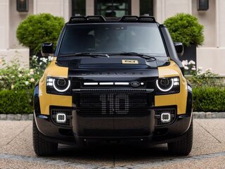 2026 Land Rover Defender 110 II, жёлтый, 16300000 рублей, вид 1