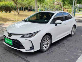 2023 Toyota Corolla XII (E210), белый, 1650000 рублей, вид 1