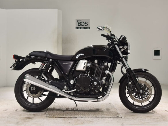 2021 Honda CB 1100, чёрный, 1200000 рублей