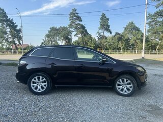 2007 Mazda CX-7 I, пурпурный, 550000 рублей, вид 5