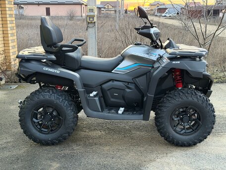 2025 CFMoto CFORCE 625 TOURING, серый, 835000 рублей, вид 2