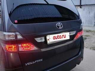 2010 Toyota Vellfire I, серый, 2500000 рублей, вид 3