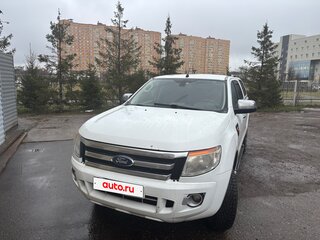 2013 Ford Ranger T6, белый, 1300000 рублей, вид 2