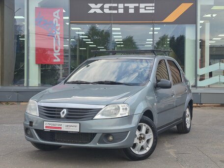 Renault Logan I Рестайлинг