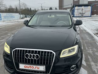 2013 Audi Q5 I (8R) Рестайлинг, чёрный, 1780000 рублей, вид 1