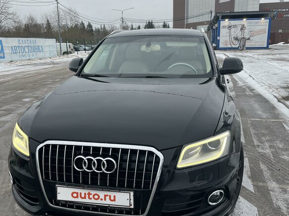 2013 Audi Q5 I (8R) Рестайлинг, чёрный, 1780000 рублей