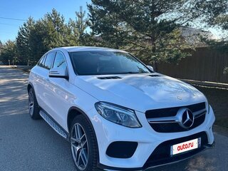 2016 Mercedes-Benz GLE Coupe 350 d I (C292), белый, 4200000 рублей, вид 2