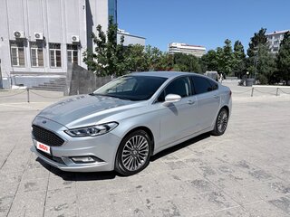 2016 Ford Fusion (North America) II Рестайлинг, серый, 1480000 рублей, вид 1