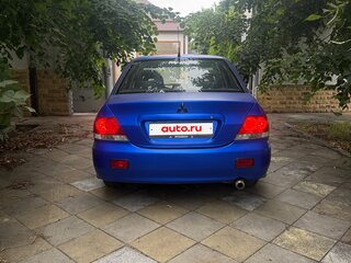 2005 Mitsubishi Lancer IX Рестайлинг, синий, 400000 рублей, вид 2