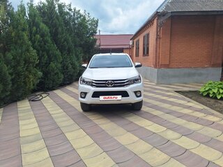 2021 Toyota Hilux VIII Рестайлинг 2, белый, 5250000 рублей, вид 1