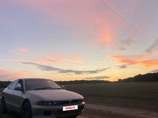2003 Mitsubishi Galant VIII Рестайлинг, серебристый, 220000 рублей, вид 4