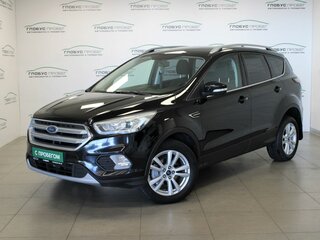 2017 Ford Kuga II Рестайлинг, чёрный, 1750000 рублей, вид 1