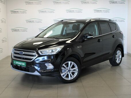 Ford Kuga II Рестайлинг