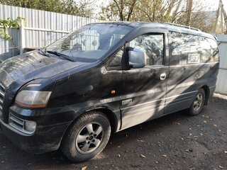 2006 Hyundai Starex I Рестайлинг 2, чёрный, 1500000 рублей, вид 4
