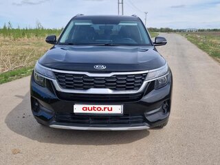 2021 Kia Seltos I, чёрный, 2150000 рублей, вид 2