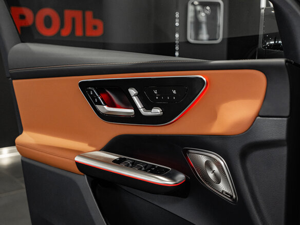 2026 Mercedes-Benz GLC Coupe 300 II (C254), серый - вид 19