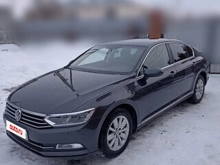 2017 Volkswagen Passat B8, чёрный, 1550000 рублей, вид 1