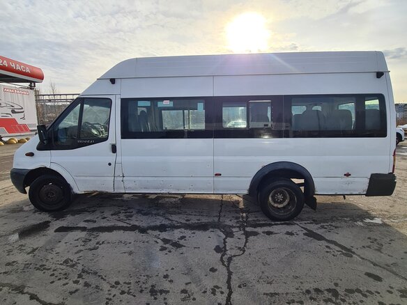 2013 Ford Transit, белый, 750000 рублей - вид 9