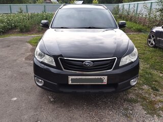 2011 Subaru Outback IV, чёрный, 1600000 рублей, вид 2