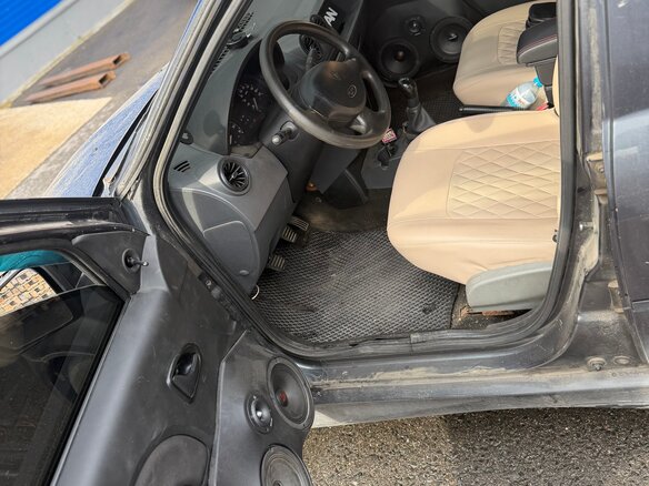 2007 Renault Logan I, серый, 260000 рублей - вид 14