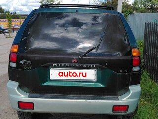 2000 Mitsubishi Montero Sport I, зелёный, 350000 рублей, вид 3