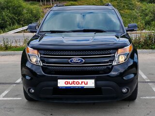2012 Ford Explorer V, чёрный, 2758000 рублей, вид 2