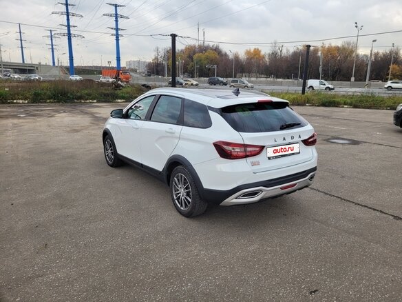 2024 Lada (ВАЗ) Vesta SW Cross I Рестайлинг (NG), белый, 1600000 рублей - вид 6