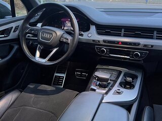2019 Audi Q7 II (4M), чёрный, 4250000 рублей, вид 5