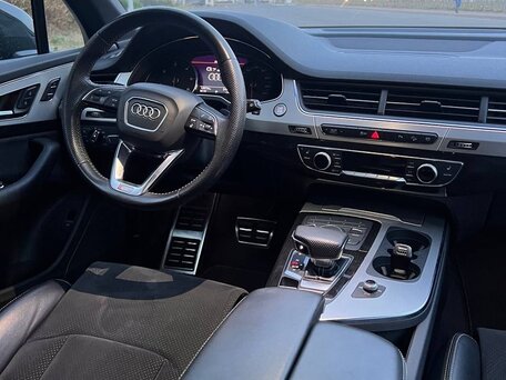 2019 Audi Q7 II (4M), чёрный, 4250000 рублей, вид 5